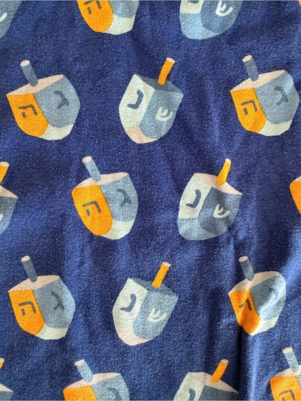 Hanna Andersson Hanukkah Pajamas size 4